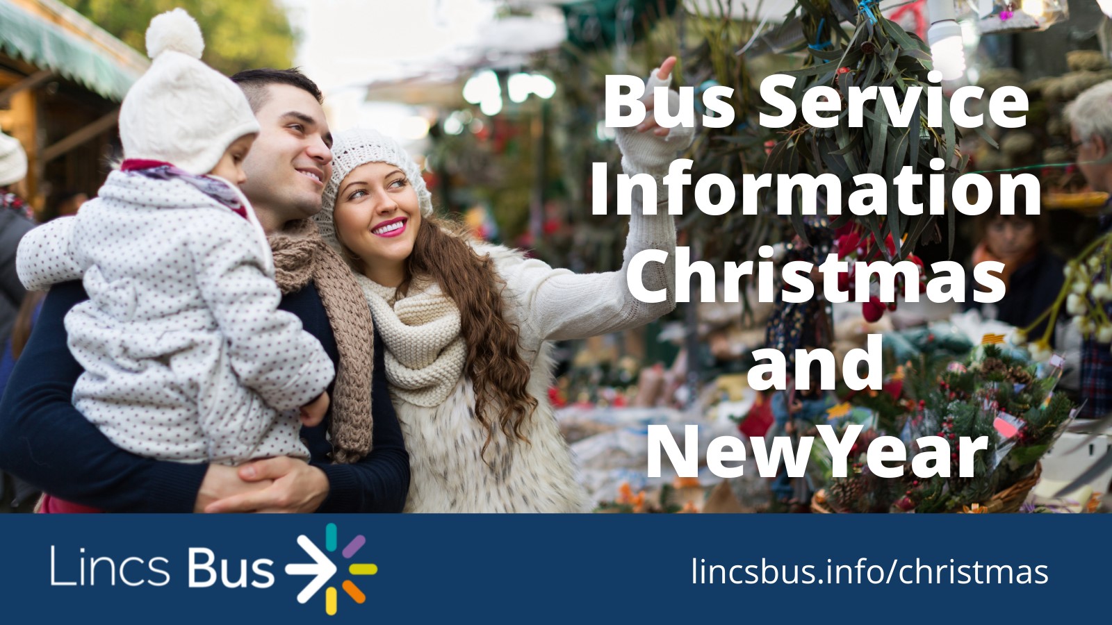 Christmas Bus timetable